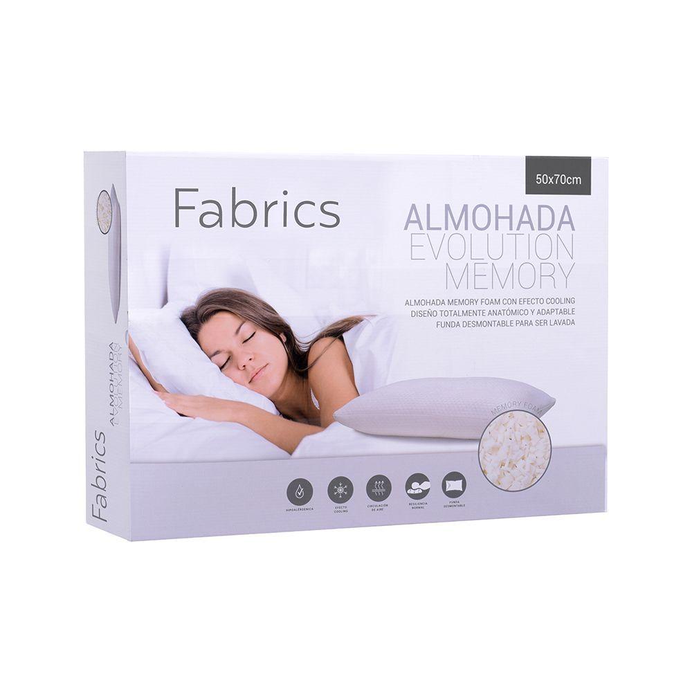 Almohada Memory Foam 50x70 cms-2