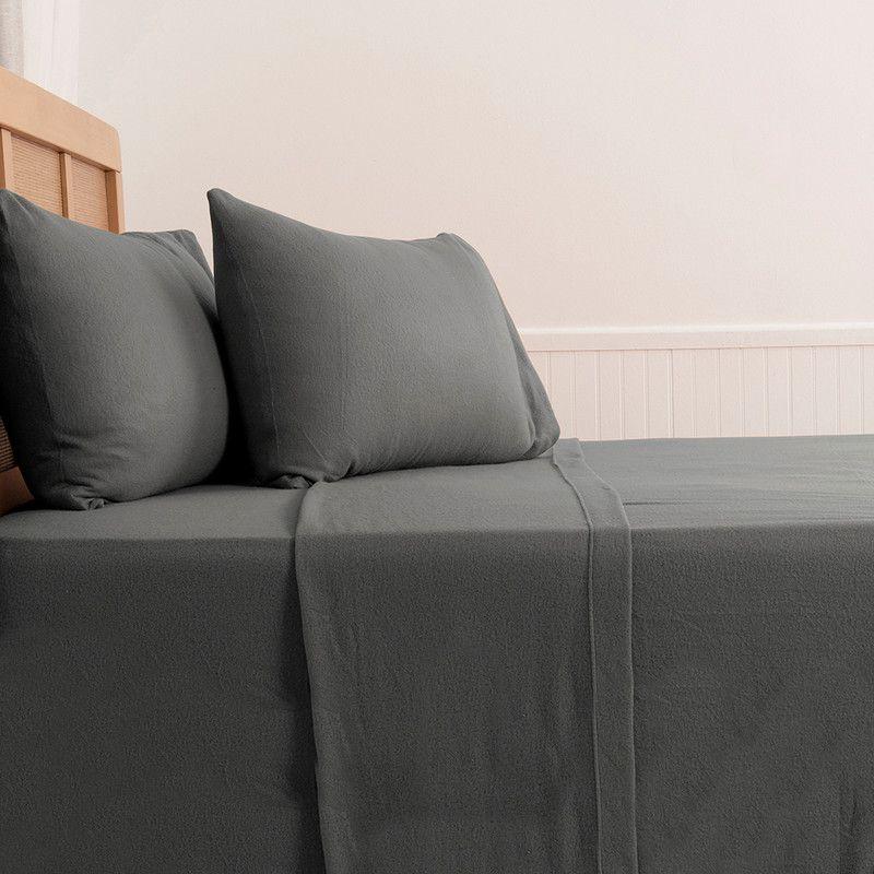 Sabana Polar Lisa 2 P Gris Mashini-3