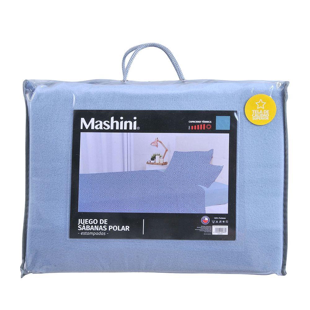 Sabana Polar Estampada  2 P Manaos-2