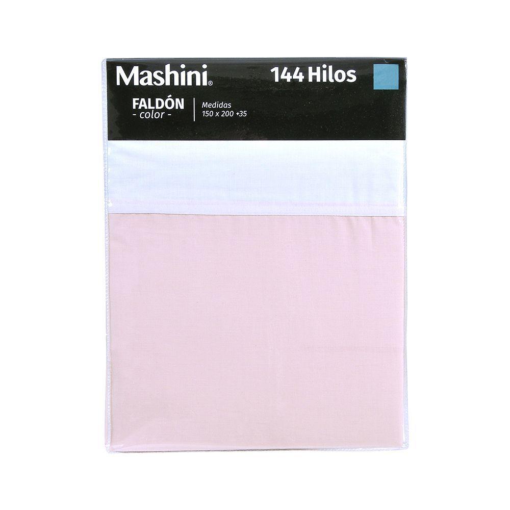 Faldon 144 h Super King Rosa-2
