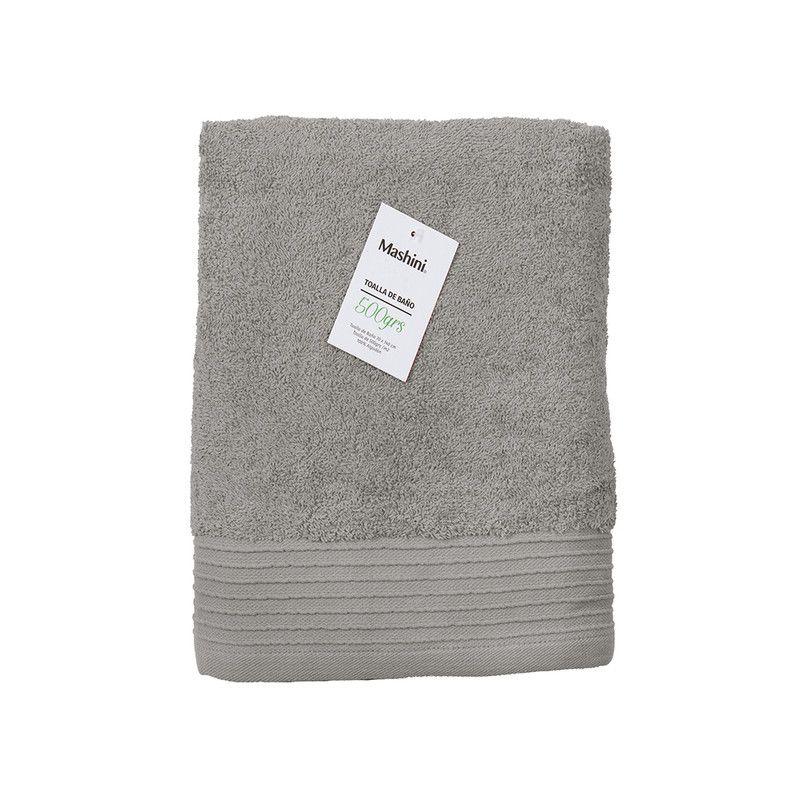 Toalla Mashini 500 Grs. 45x80 Gris-2