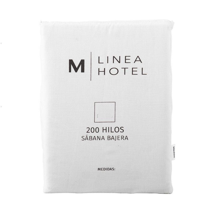 Sábana Bajera 200 H 1.5 P Blanco-2