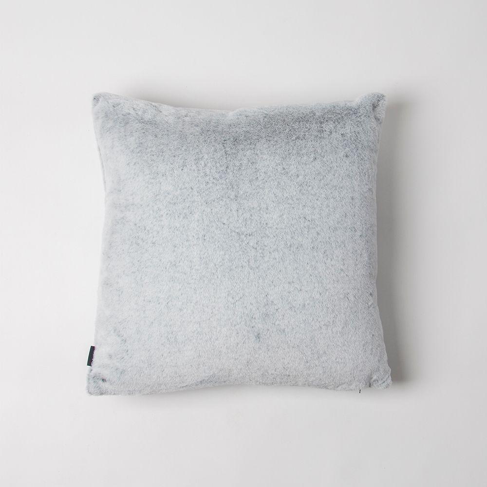 Cojin Fur Estocolmo 45x45 gris Fabrics-0