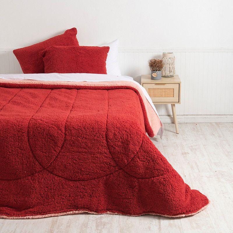 Plumon Sherpa/Sherpa King Rojo-Coral-0