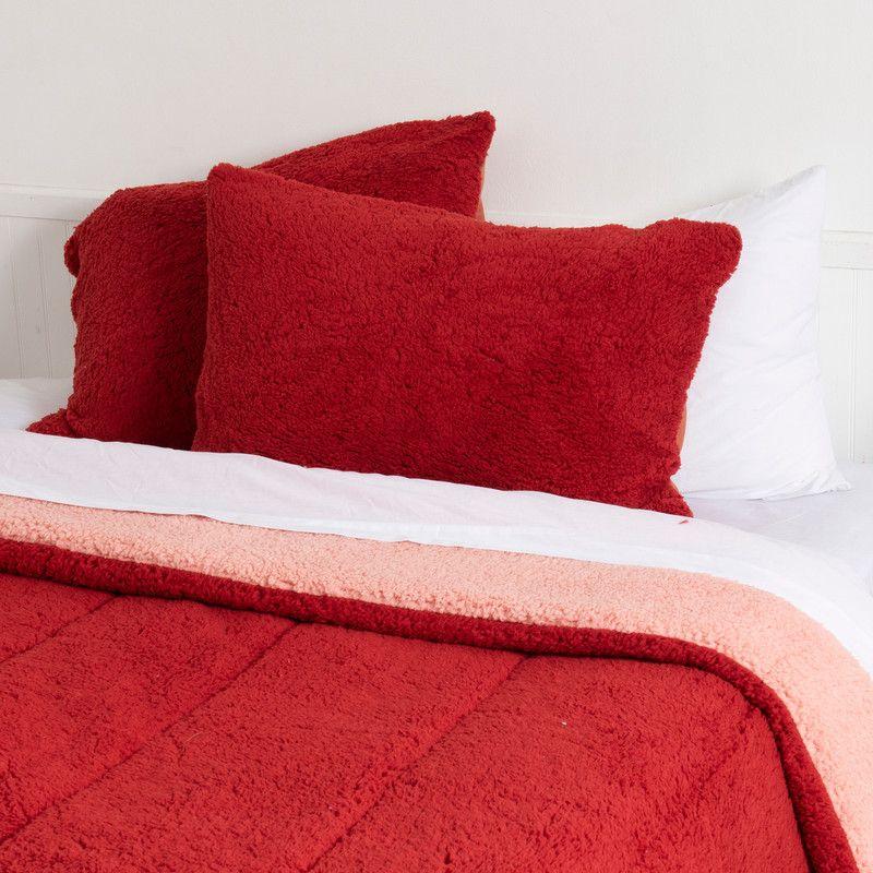 Plumon Sherpa/Sherpa King Rojo-Coral-2