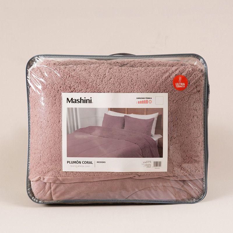 Plumon Coral Sherpa 1.5 P Morado-2