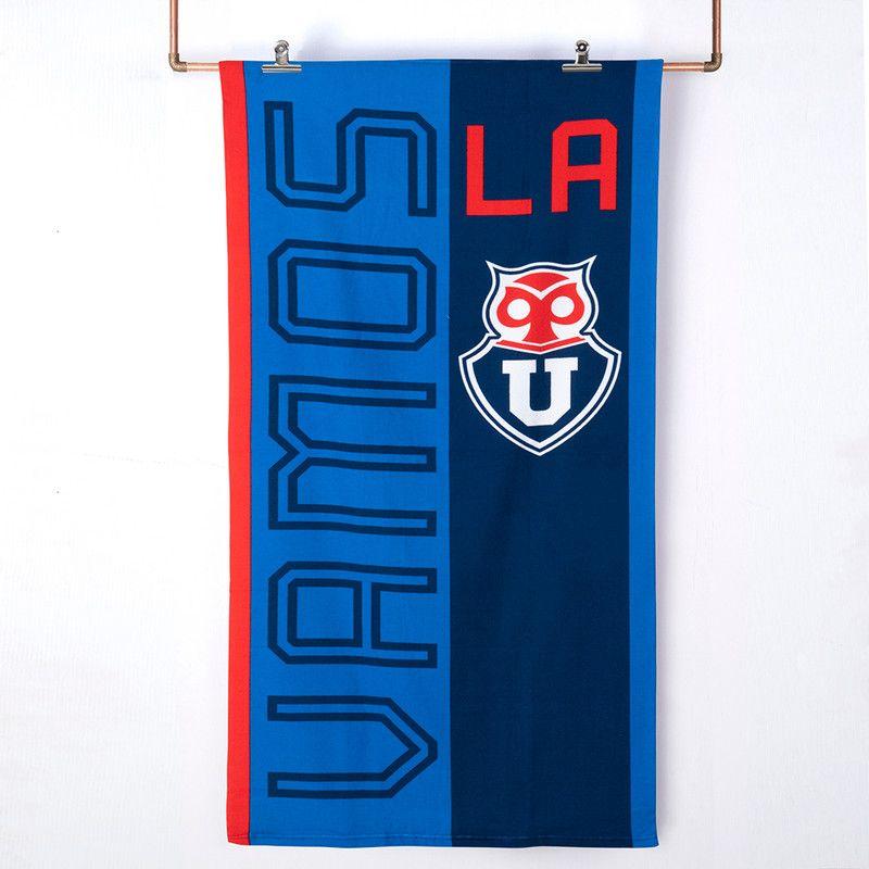 Toalla Playa MF 70x140 U Chile Vamos-0