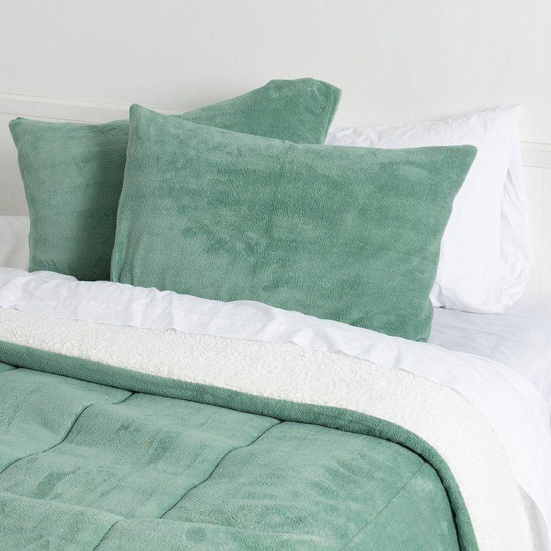 Plumon Coral Sherpa 2 P Verde esp-2