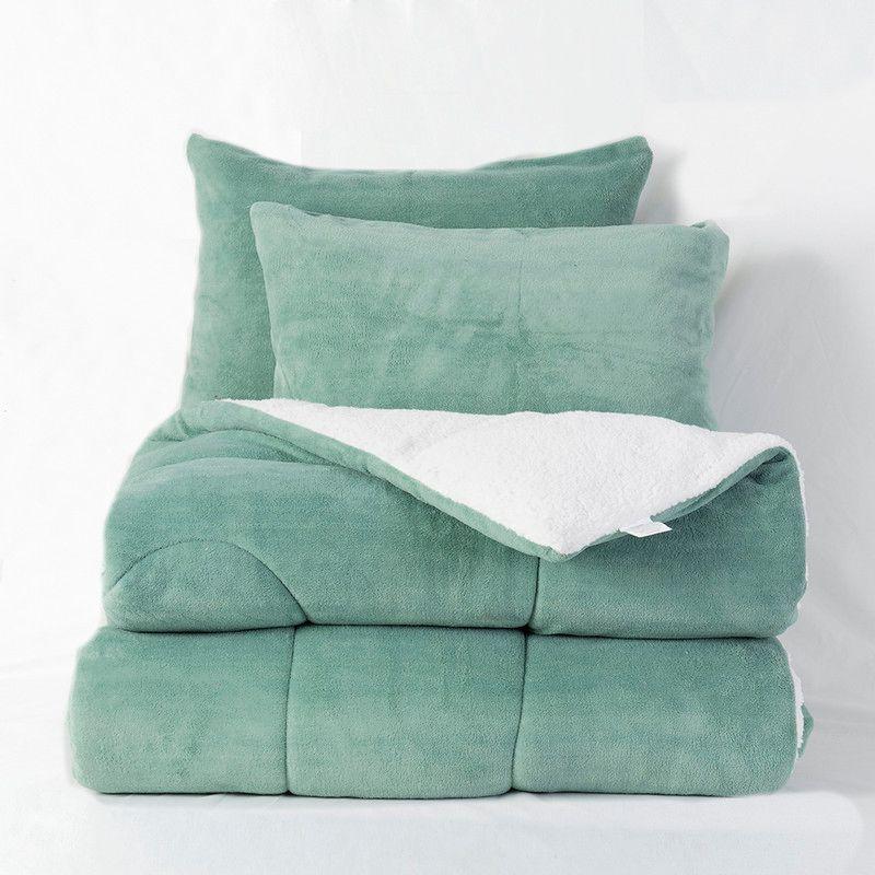 Plumon Coral Sherpa 2 P Verde esp-4
