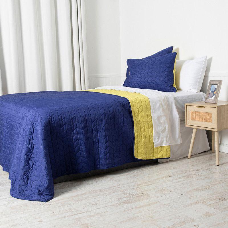Quilt MF King  Violeta-Pistacho-1