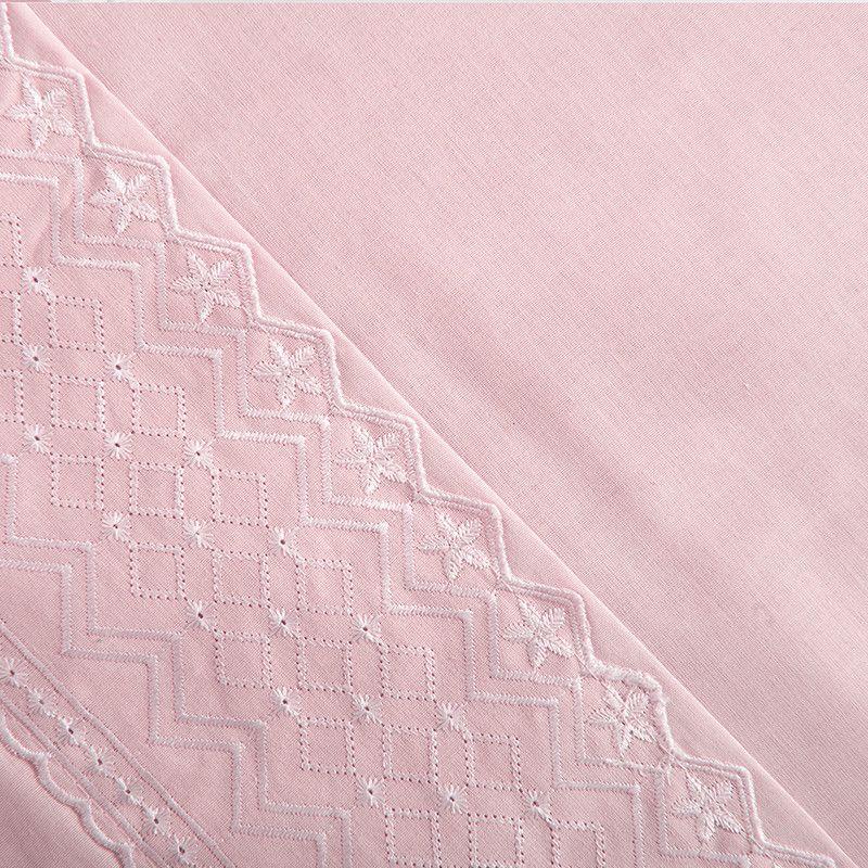 Sabana Broderie Geo 2 P Malva-1