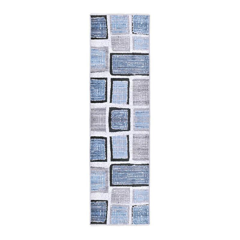 Alfombra Frise Manhattan 3D 133x190 cms Dumont-0