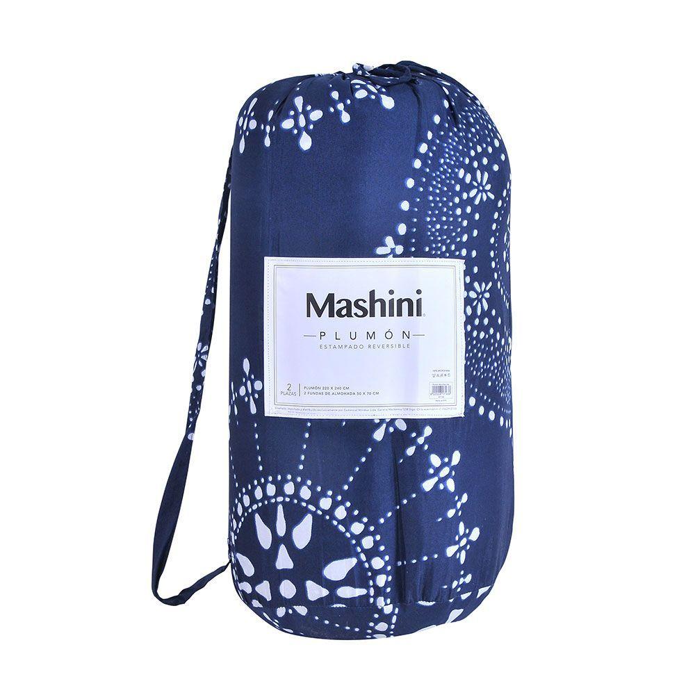 Plumón MF Est.- liso King Azul Marte-2