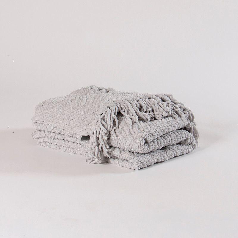 Manta chunky zigzag Perla 130x180 cms-0