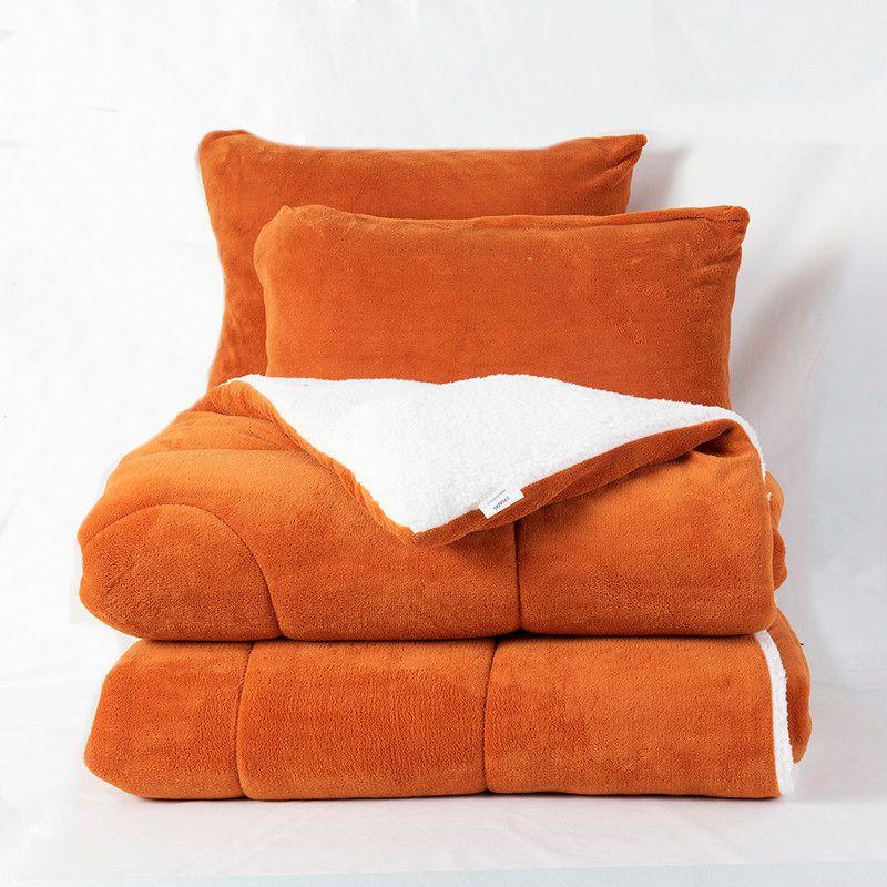 Plumon Coral Sherpa 1.5 P Naranjo-1