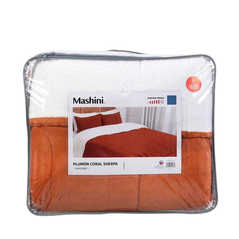 Plumon Coral Sherpa 1.5 P Naranjo-2
