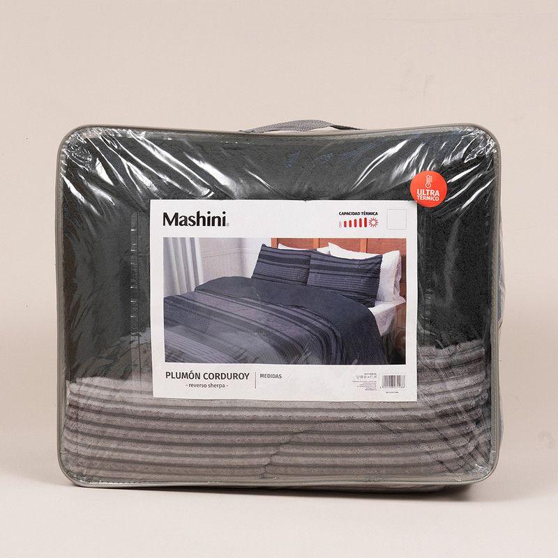 Plumon Cord. Coral Sh. Est. S.K Linea Marengo-3