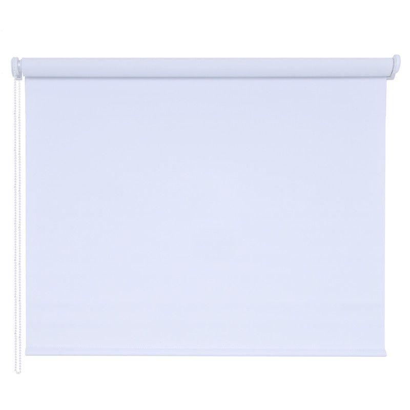 Cortina Roller Blackout  100x165 Blanco-0