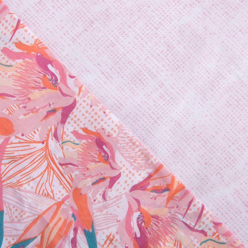 Sabana estampada  180 Hilos Super King Paradiase-2