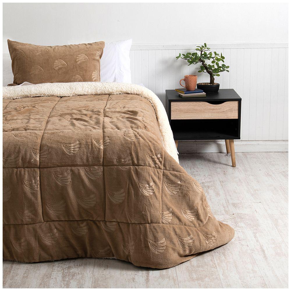 Plumon Coral Emboss 1.5 P Beige-0