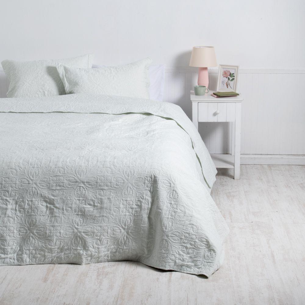 Quilt MF 2 P Portugal Verde Agua-0