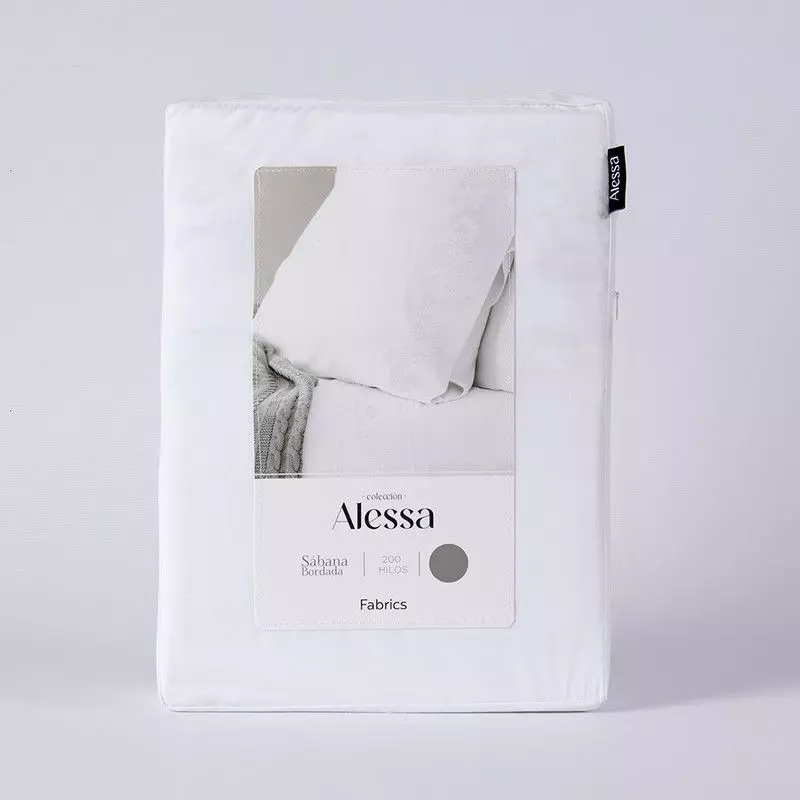 Sab 200H Bord Flowers 1.5PL Bco-2