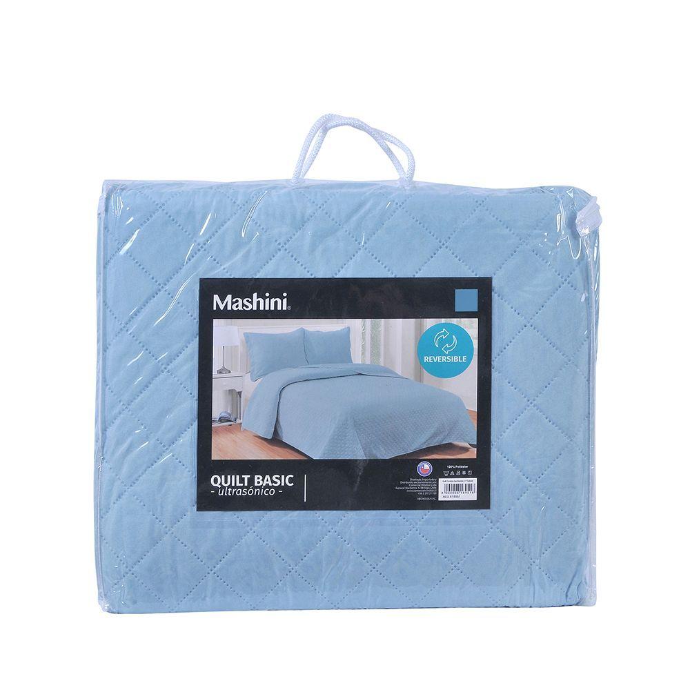 Quilt Cordoba lisa Mashini 2 P Celeste-5