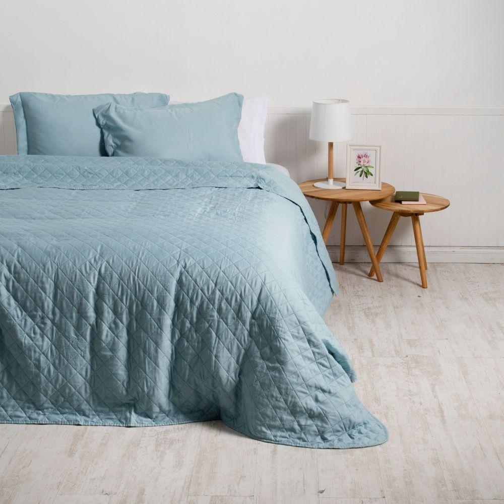 Quilt Cordoba lisa Mashini 2 P Celeste-0