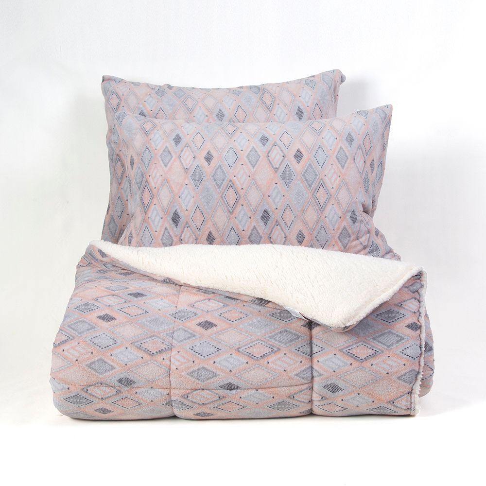 Plumon print Sherpa 2 P Deep-4