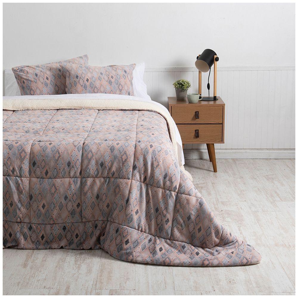 Plumon print Sherpa 2 P Deep-0