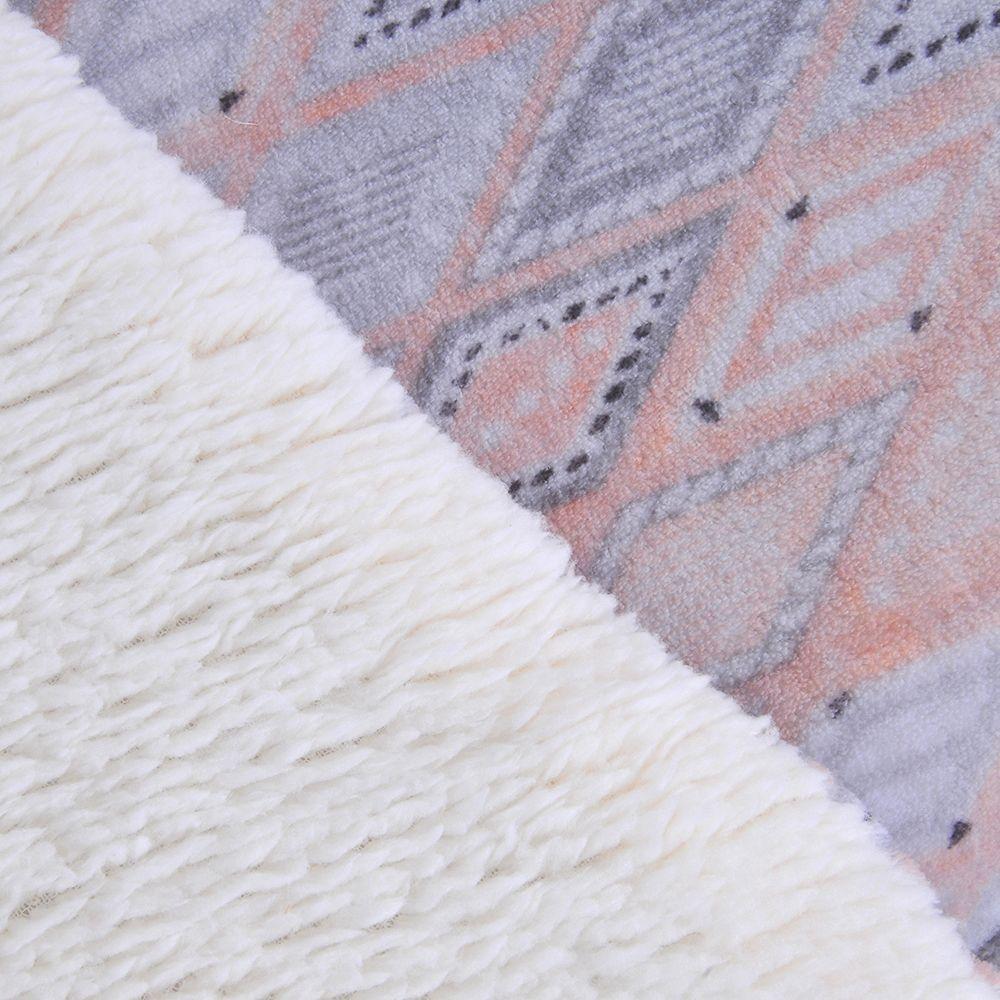 Plumon print Sherpa 2 P Deep-1