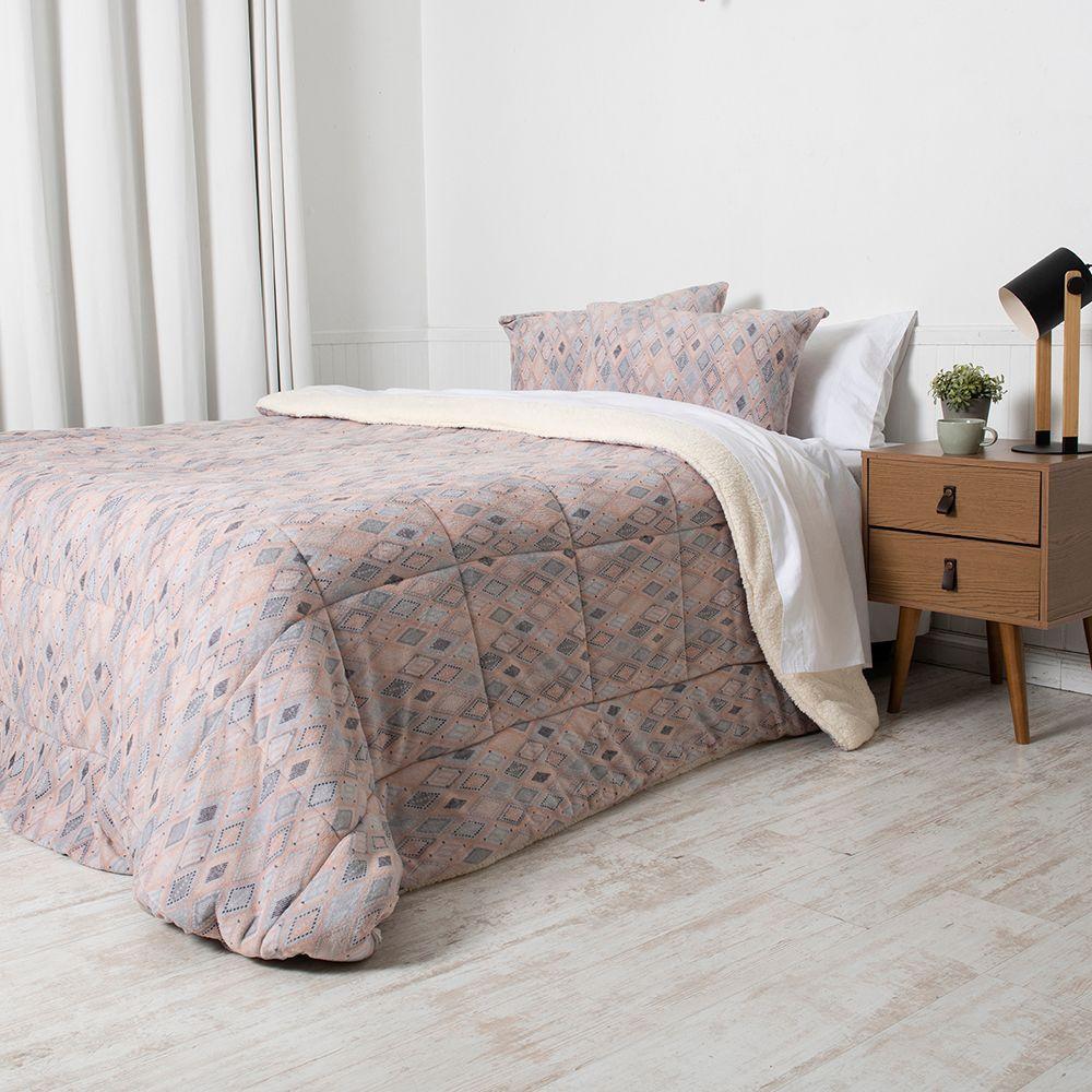 Plumon print Sherpa 2 P Deep-2