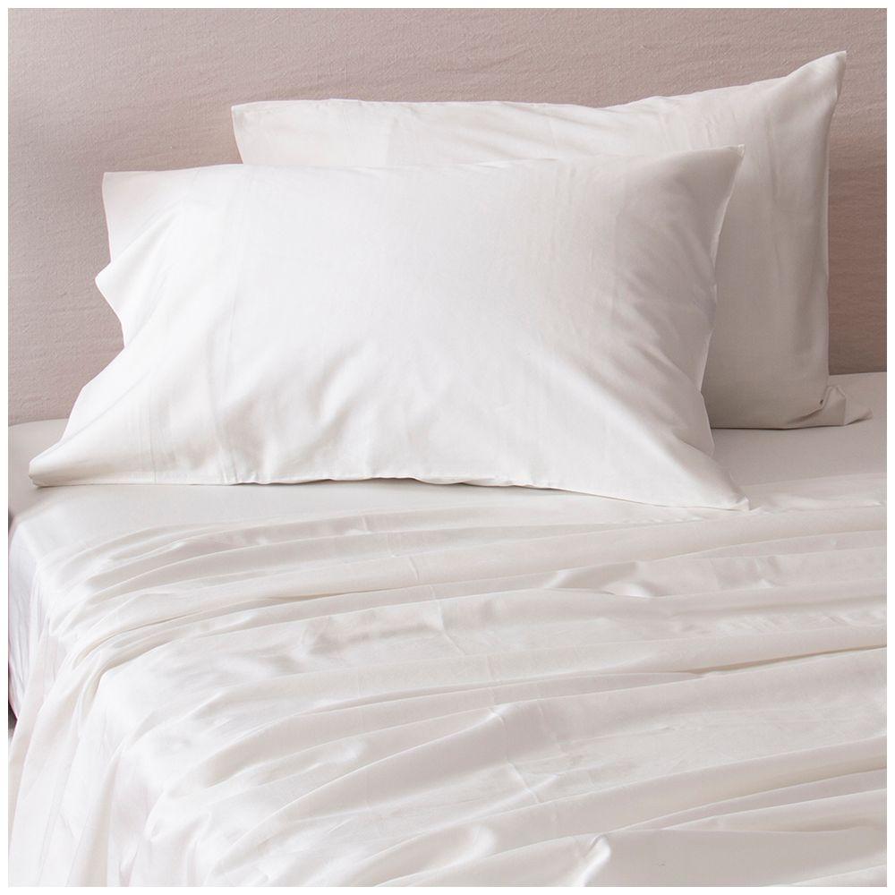 Sabana lisa  300 hilos S.King crudo Fabrics-0