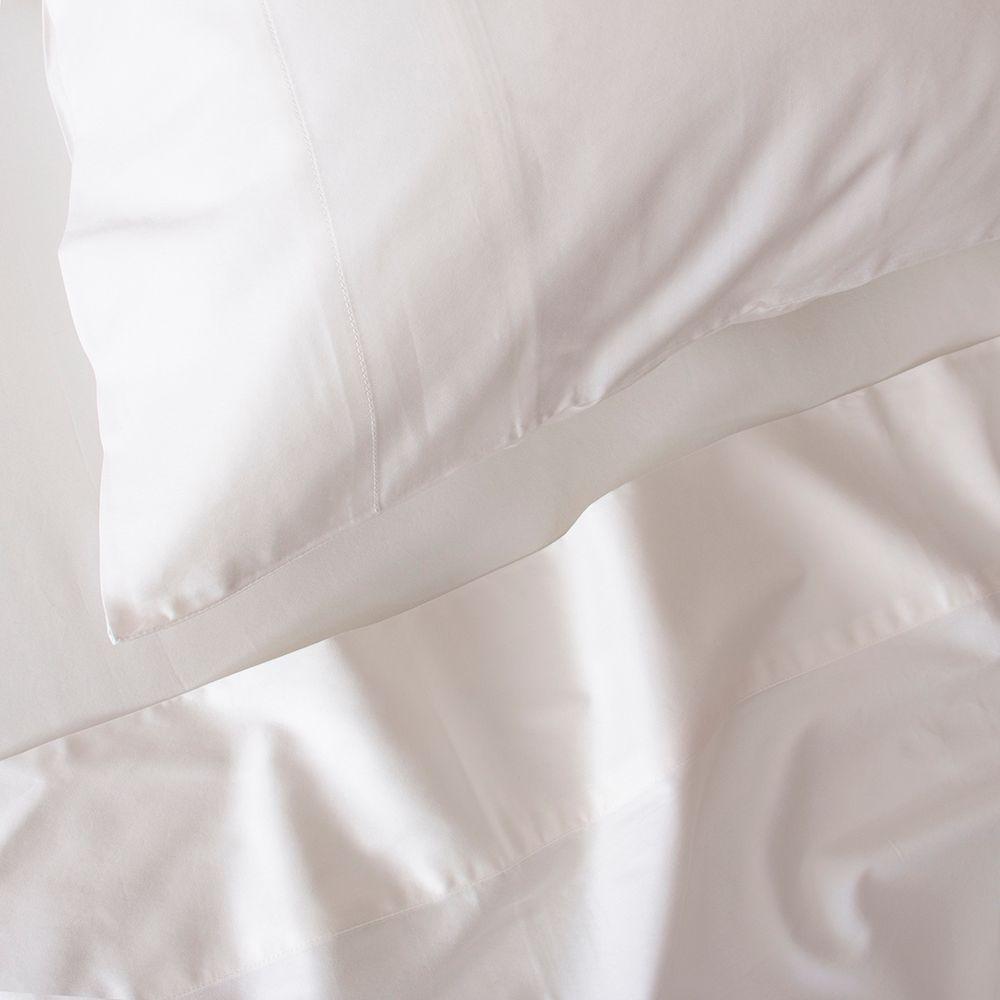 Sabana lisa  300 hilos S.King crudo Fabrics-1