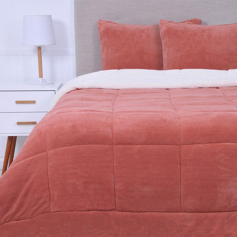 Plumon Coral Sherpa 2 P Terracota-0