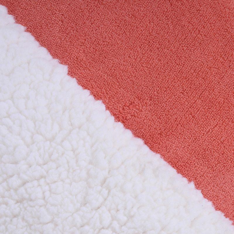 Plumon Coral Sherpa 2 P Terracota-1