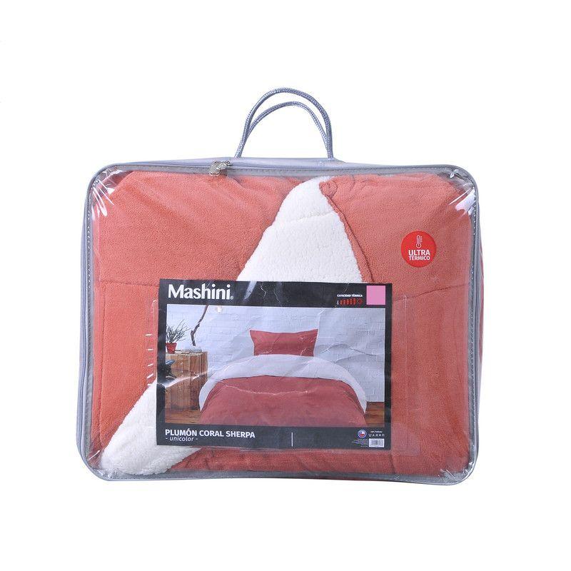 Plumon Coral Sherpa 2 P Terracota-2