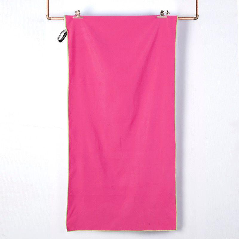 Toalla Deportiva 70x150 Fucsia-0