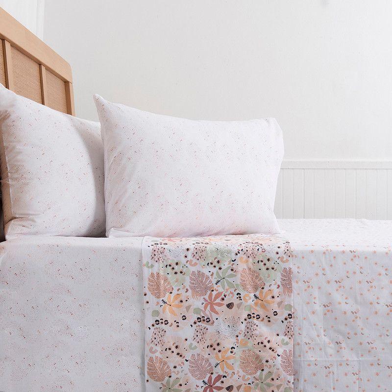 Sabana estampada  180 Hilos Super King Sahara-1