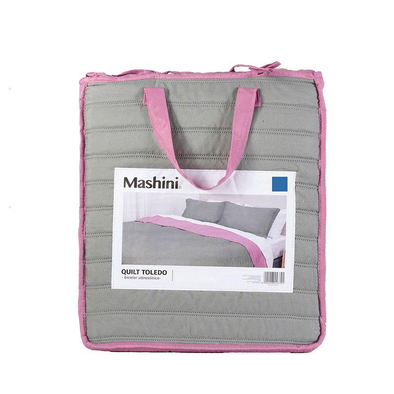 Quilt Toledo MF 1.5 P Verde -Rosado-3