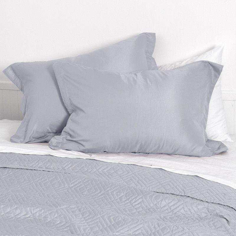 Quilt Cordoba lisa  1.5 P Gris-2