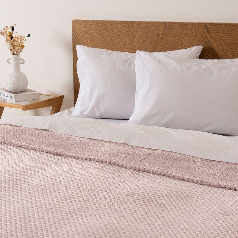 Frazada PopCorn King Rosa-2