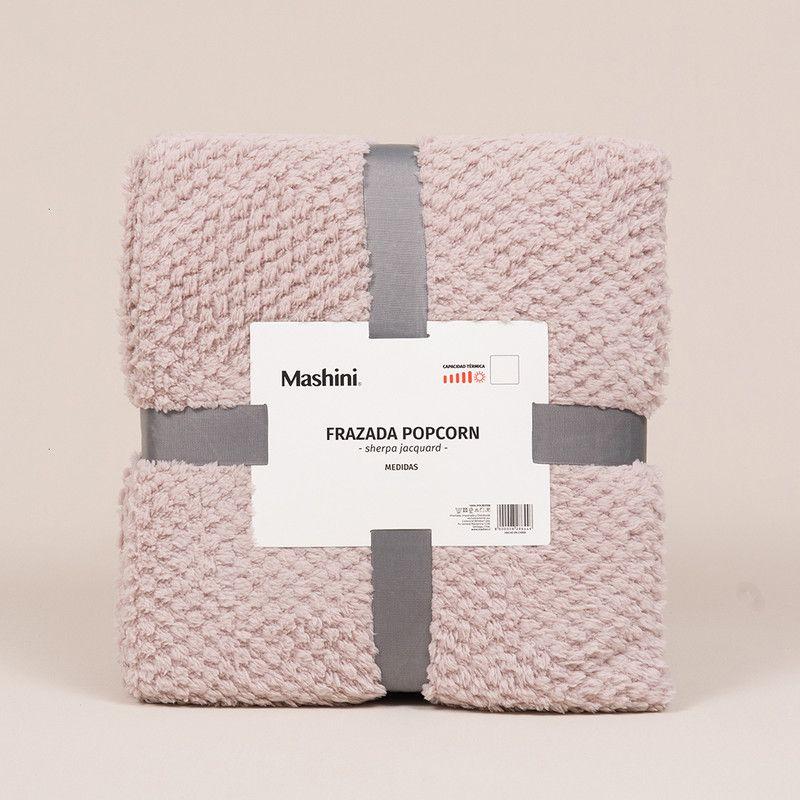Frazada PopCorn King Rosa-3