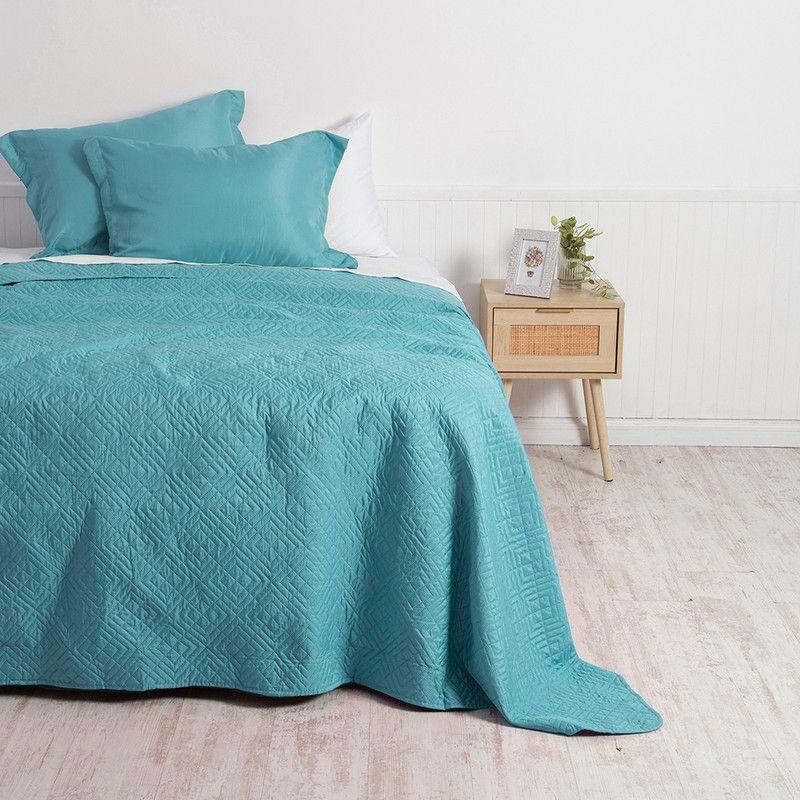 Quilt Cordoba lisa  King Calypso-0