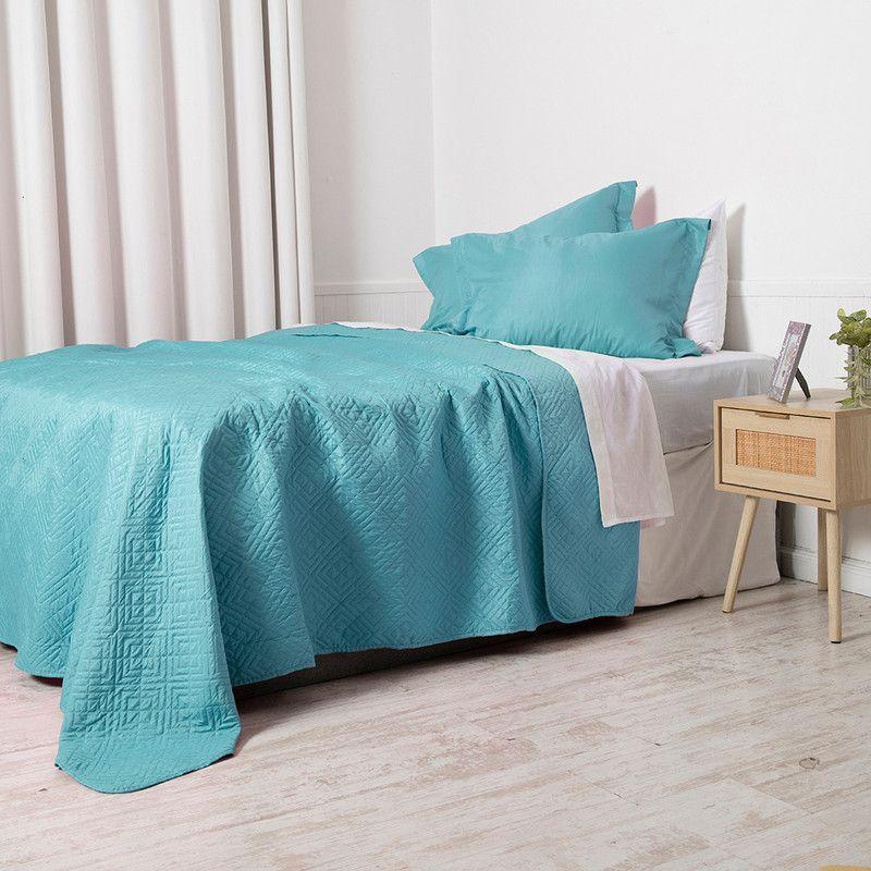 Quilt Cordoba lisa  King Calypso-1