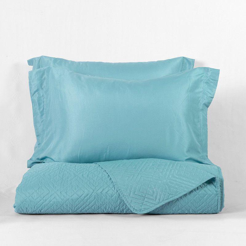 Quilt Cordoba lisa  King Calypso-3
