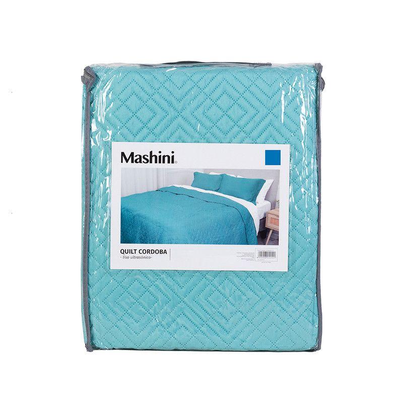 Quilt Cordoba lisa  King Calypso-4