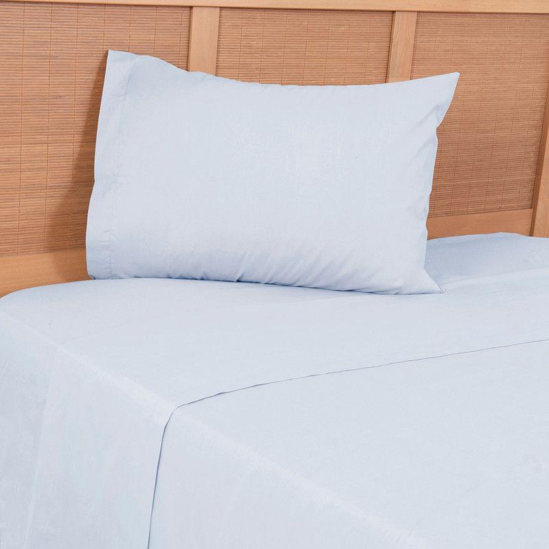 Sábana 180H Lisa 1.5 P Celeste-2