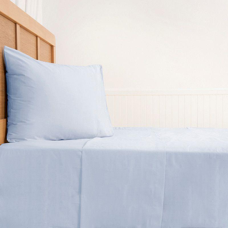 Sábana 180H Lisa 1.5 P Celeste-3