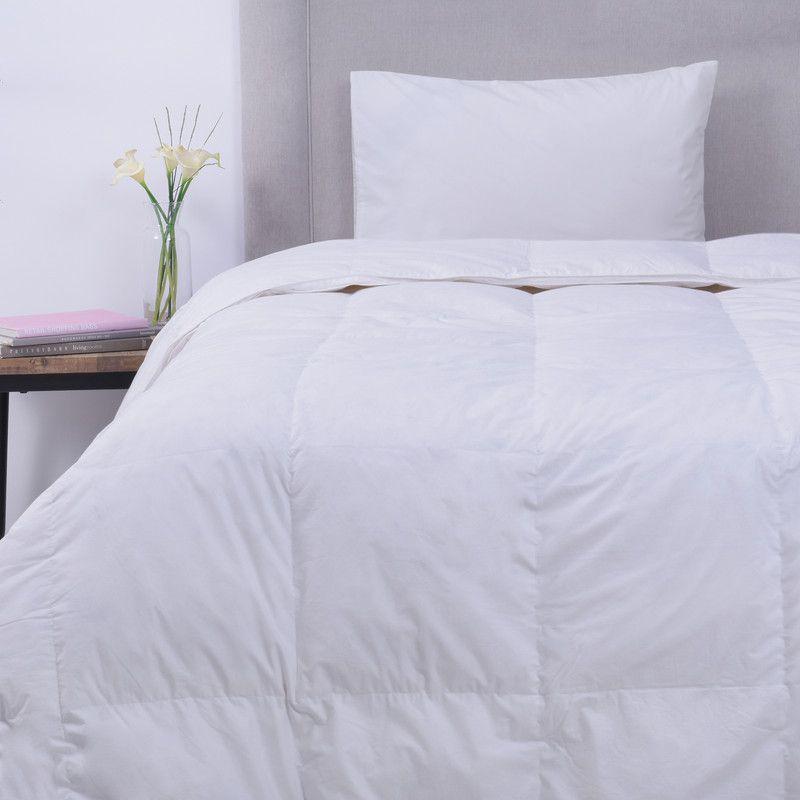 Plumón Pluma15% Fabrics 1.5 P Blanco-0